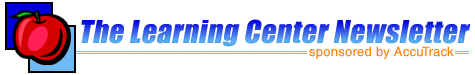 Learning Center Newsletter Logo